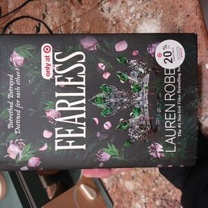 Fearless - Target Exclusive Edition - by Lauren Roberts (Hardcover 2025)